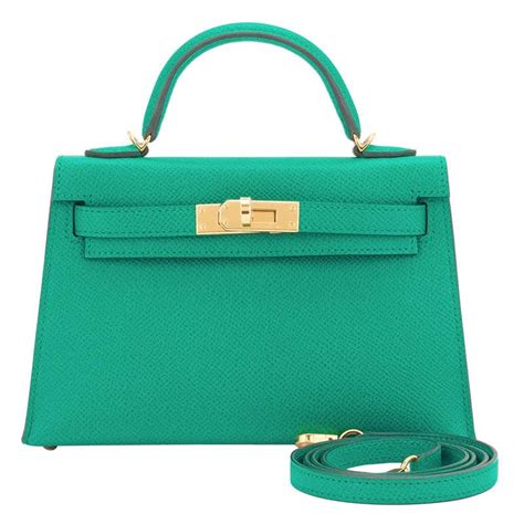 hermes vert jade|hermes green bag colors.